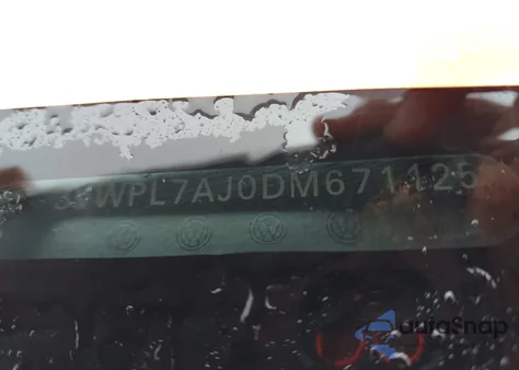 2013 Volkswagen Jetta Sportwagen 2.0L Tdi from USA, damaged, VIN 3VWPL7AJ0DM671125